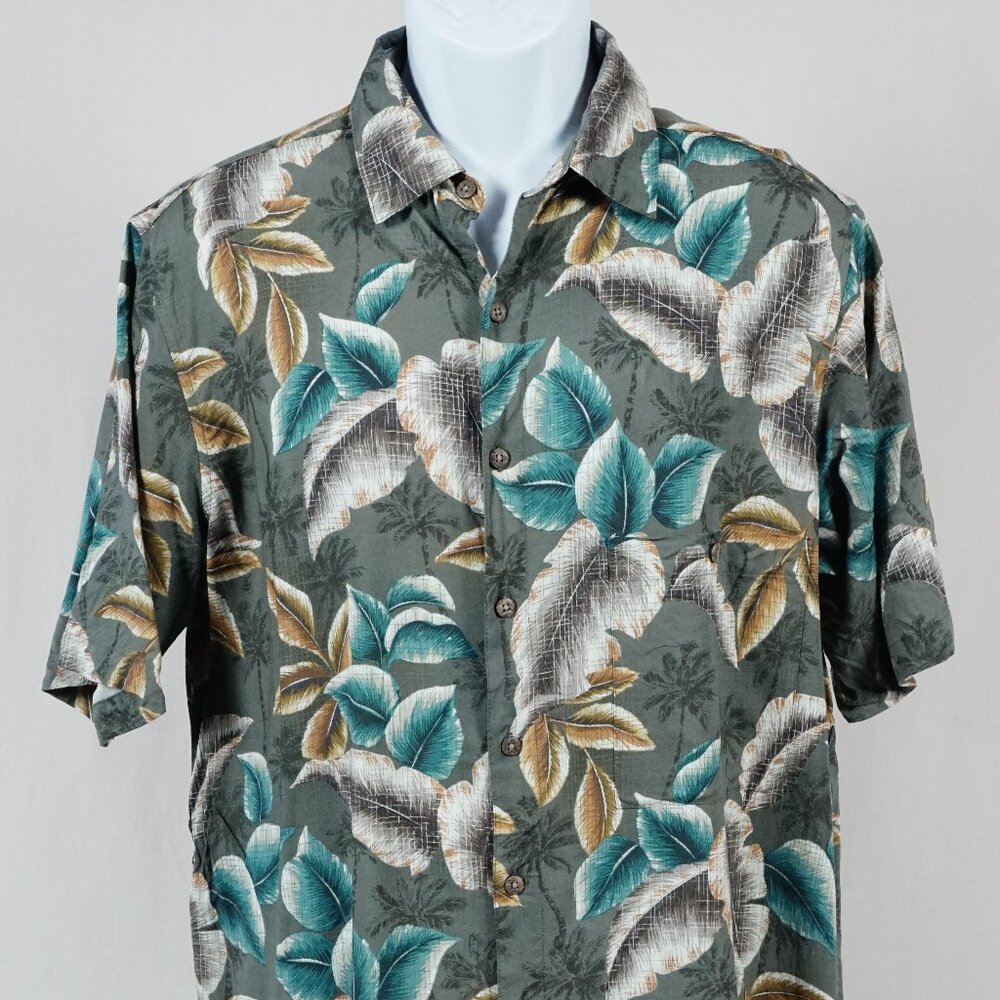 Batik Bay Men's LT Tropical Hawaiian Short Sleeve Collar Shirt